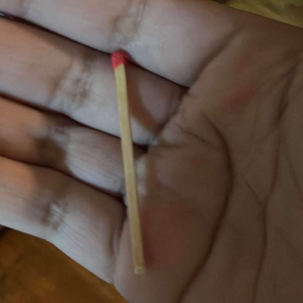 1 match stick
